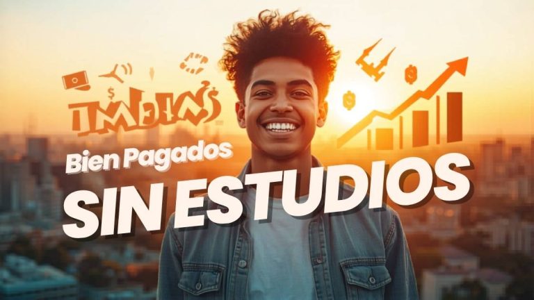 Trabajos Bien Pagados Sin Estudios