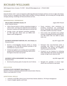 Classic Resume