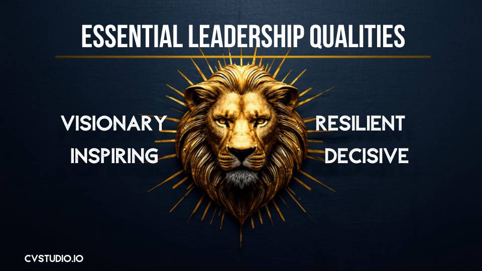 Essential leadership qualities