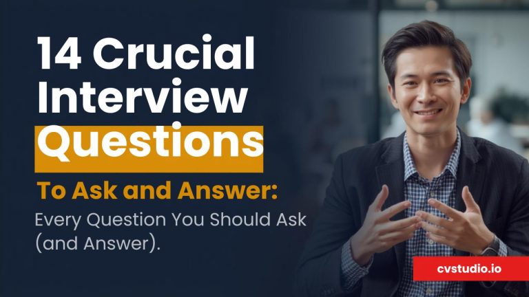 Crucial Interview Questions To Ask