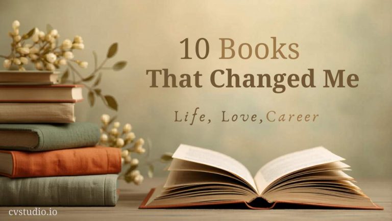 10 Books That Quietly Changed How I Show Up