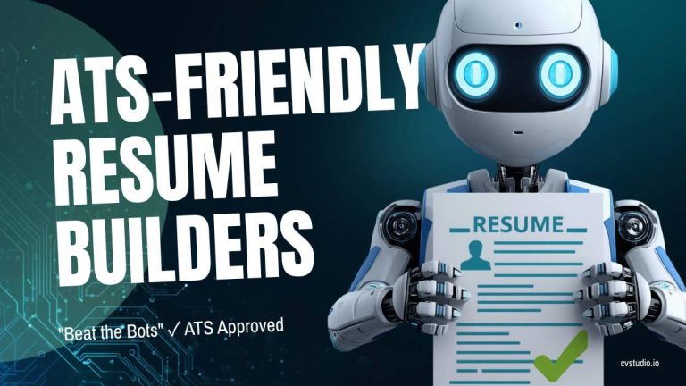ATS-Friendly Resume Builders