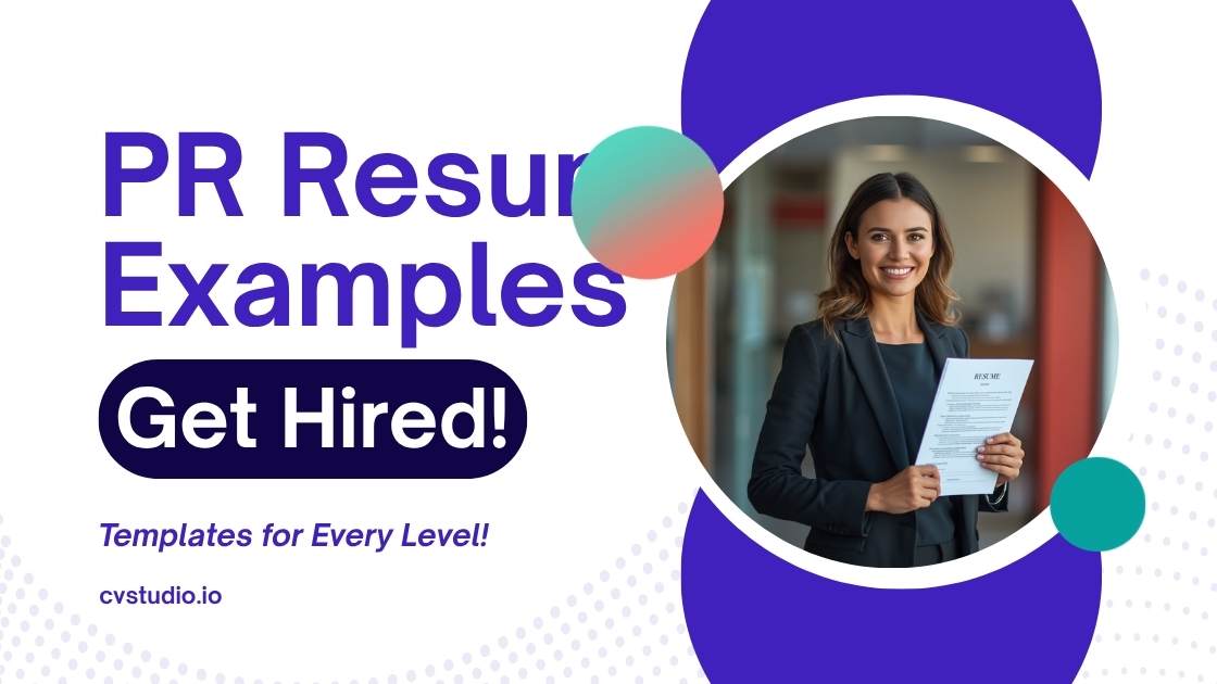 Public Relations Resume