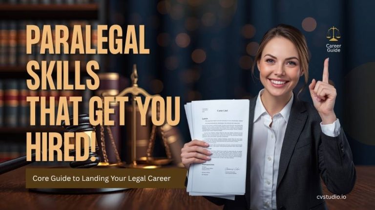 Paralegal skills