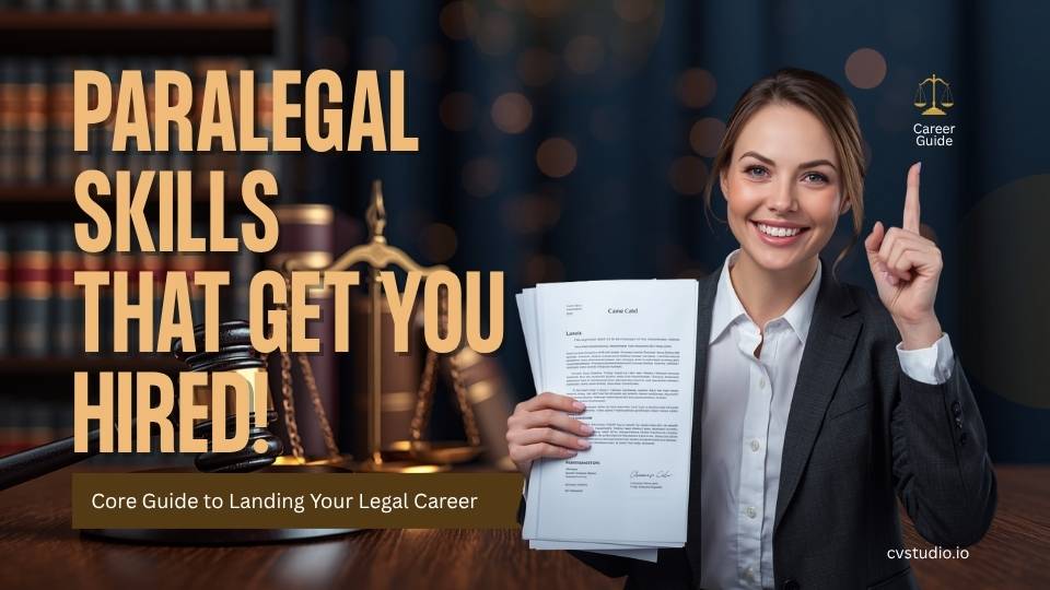 Paralegal skills