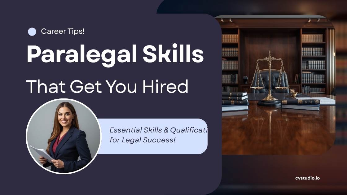 Qualifications for a Paralegal