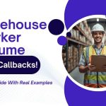 Warehouse Worker Resume