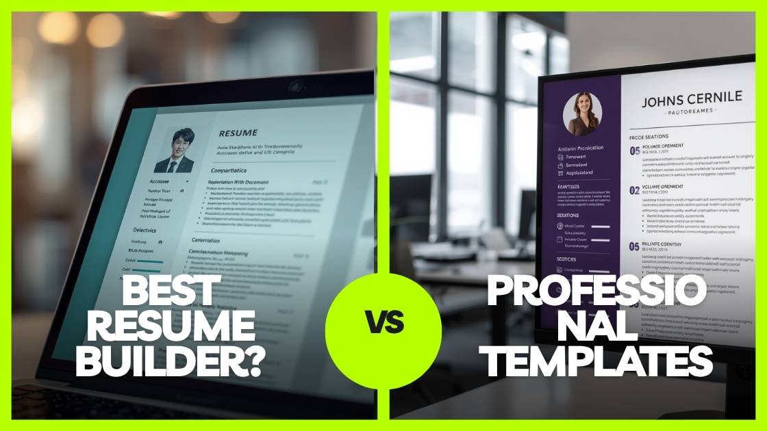 Which online resume builder offers the best professional templates?