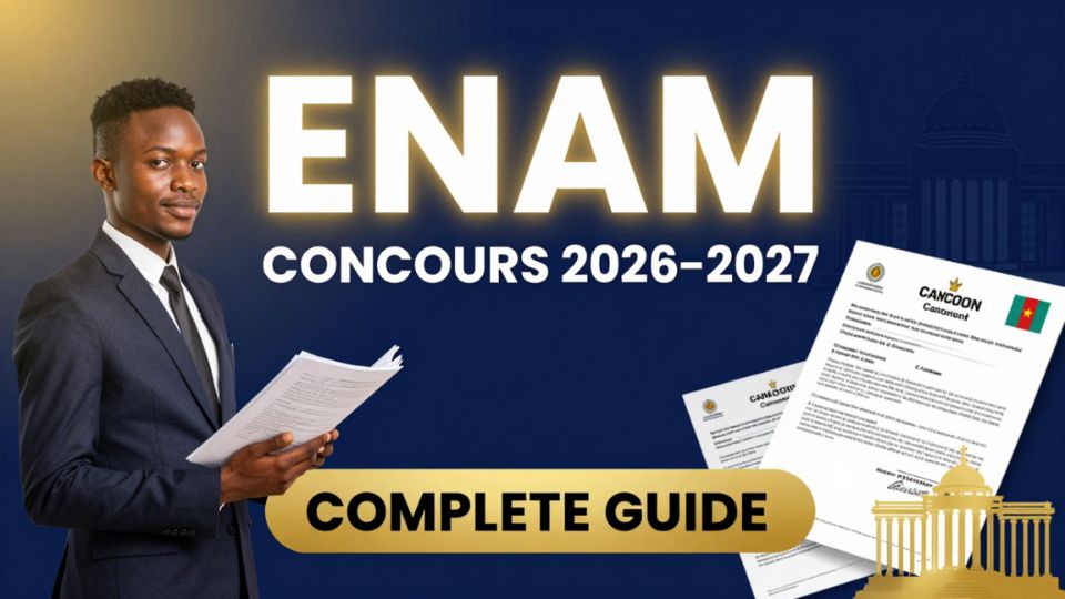 ENAM Concours 2026-2027:
