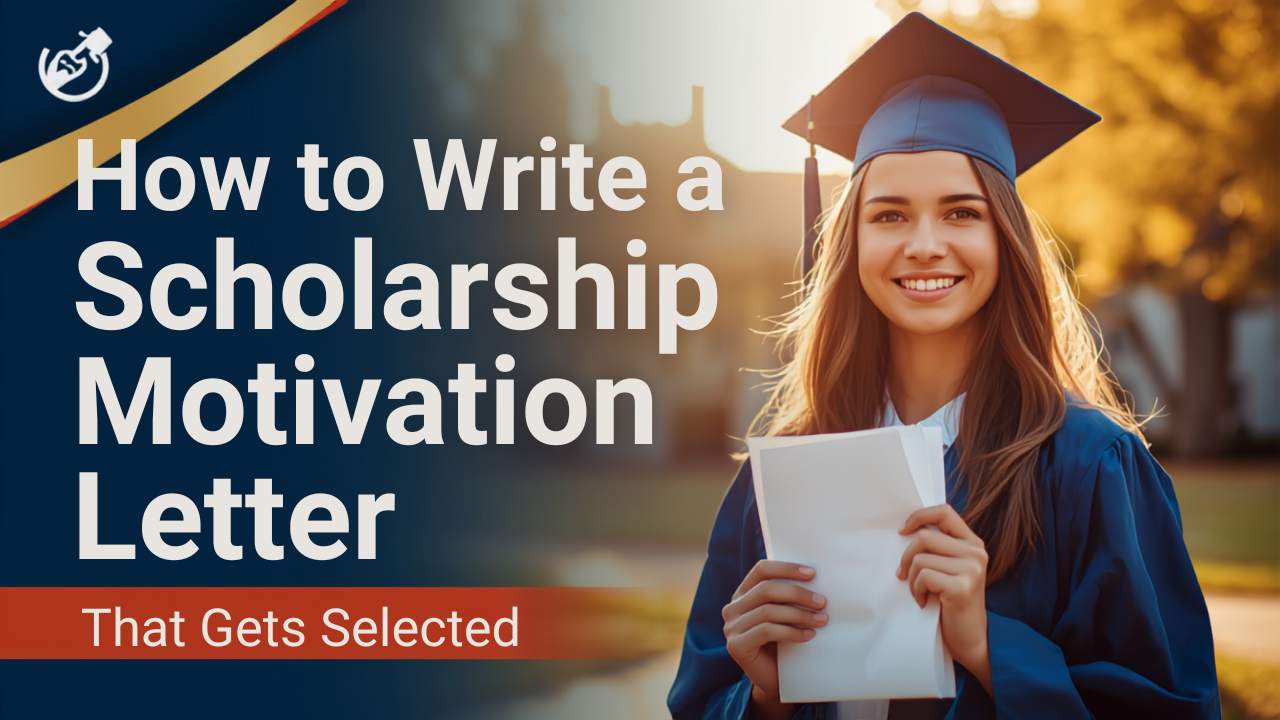 scholarship motivation letter example