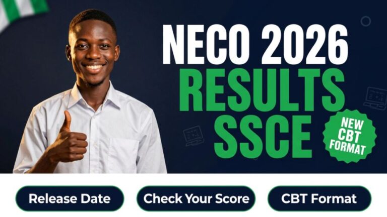 NECO 2026 Results
