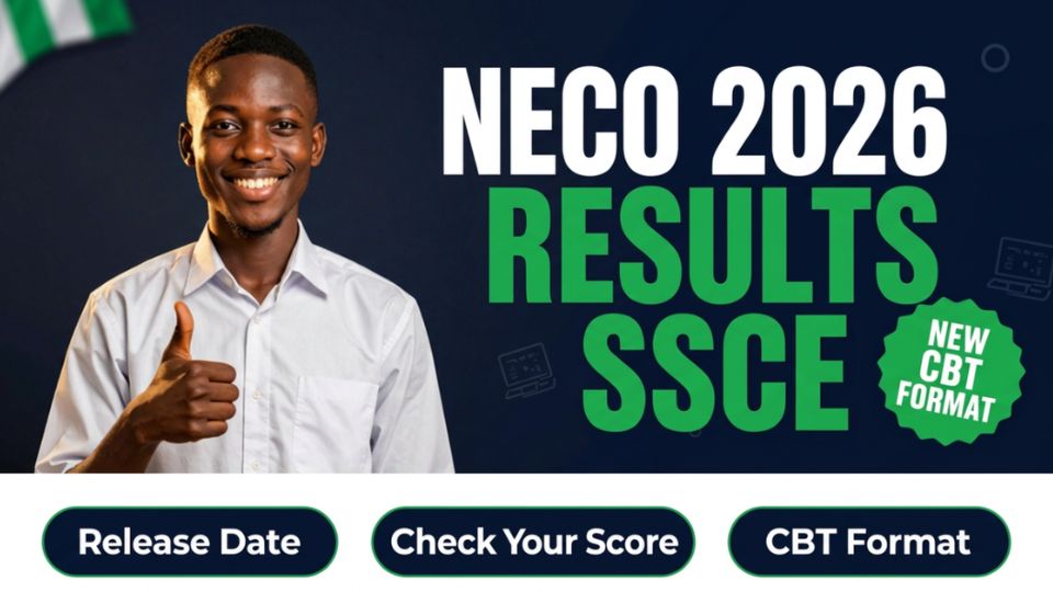 NECO 2026 Results