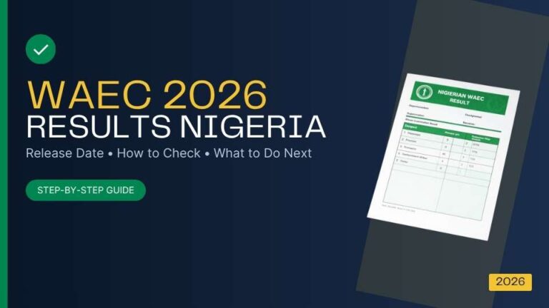 WAEC 2026 Results Nigeria