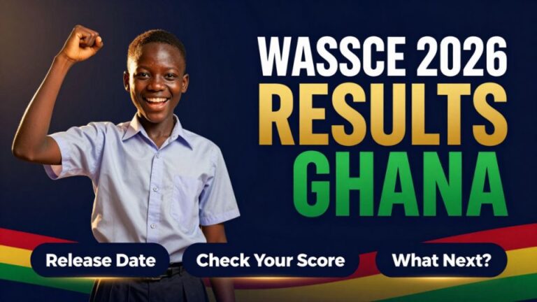 WASSCE 2026 Results Ghana
