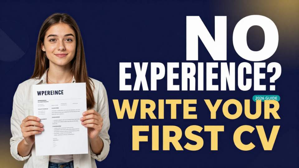 how to write a cv with no experience