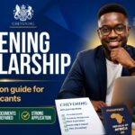 Chevening Scholarship 2027 Application Guide