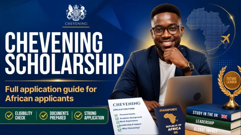 Chevening Scholarship 2027 Application Guide