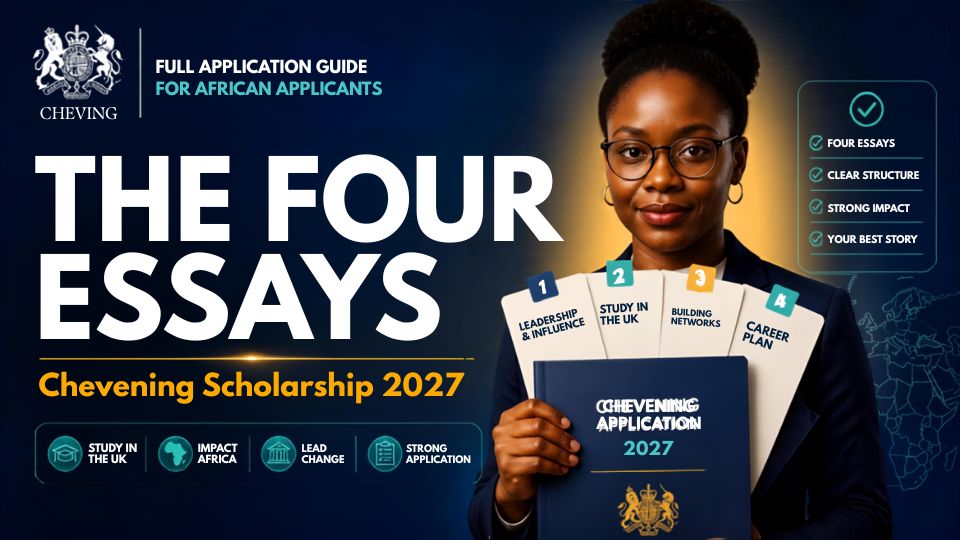 The Four Essays Explained for Chevening Scholarship