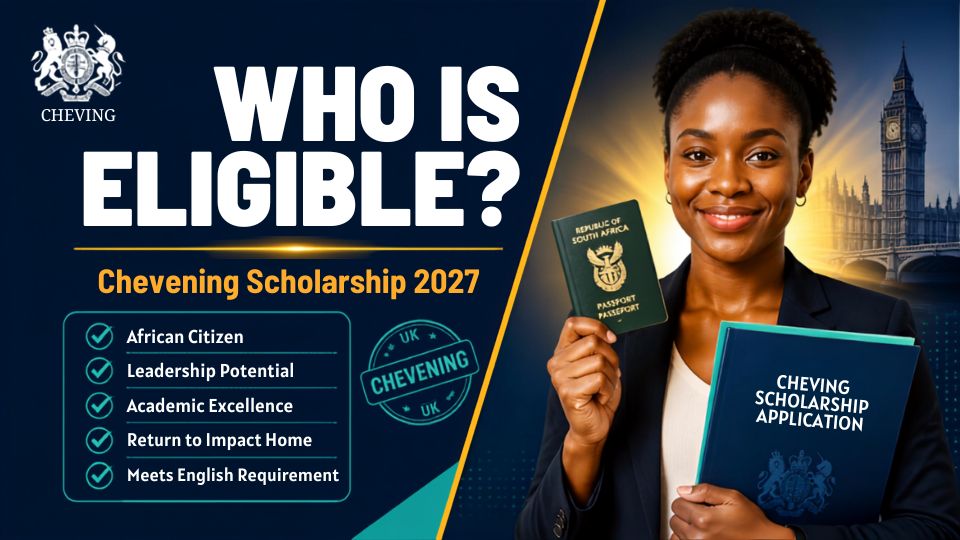 Who Is Eligible for Chevening Scholarship 2027