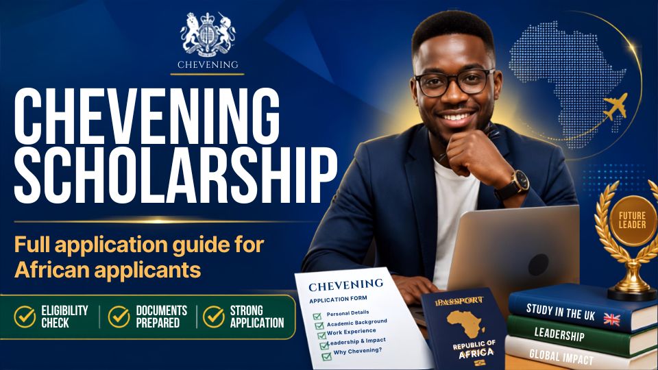Chevening Scholarship 2027 Application Guide