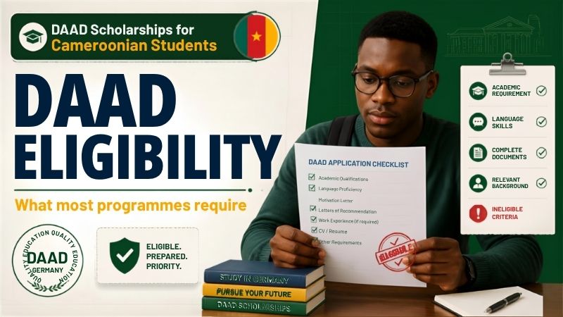 DAAD Cameroon application
