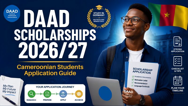 DAAD scholarship Cameroon 2026