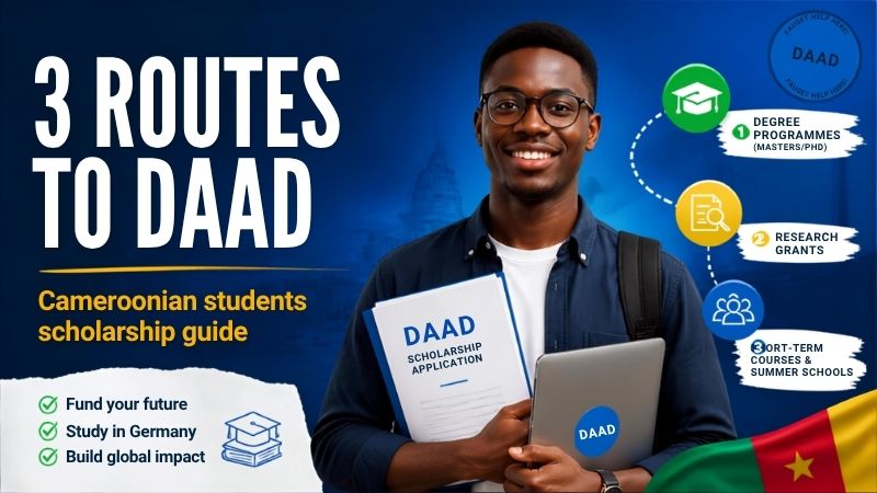 DAAD Cameroon application