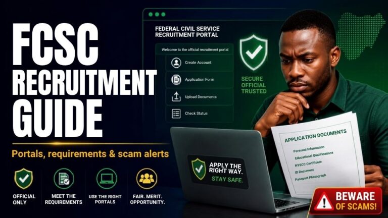 Federal Civil Service Recruitment in Nigeria