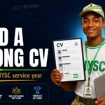 NYSC CV writing