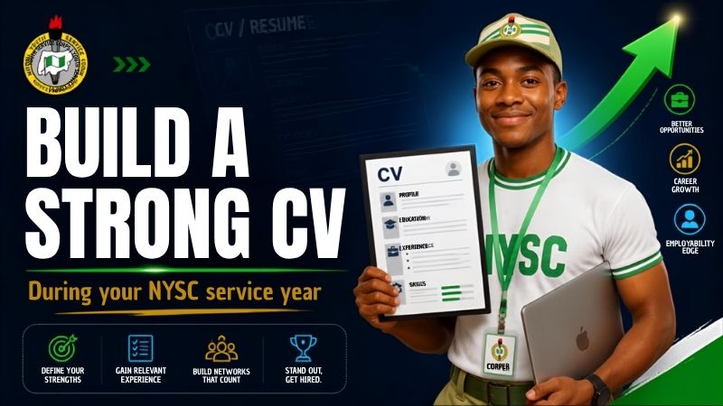 NYSC CV writing