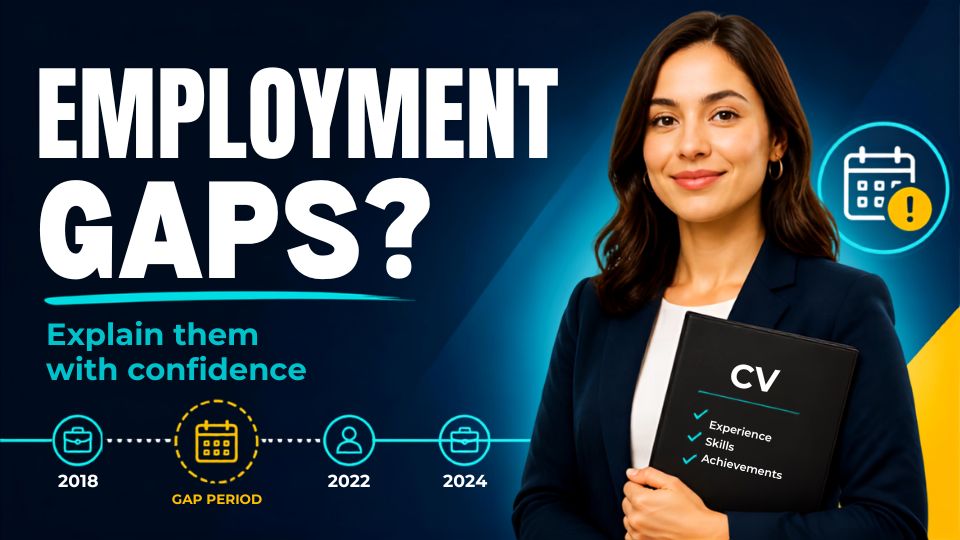 how to explain employment gaps on resume