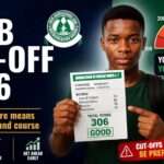 JAMB cut off marks 2026