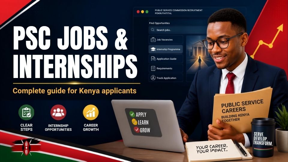 Kenya Public Service Commission Recruitment