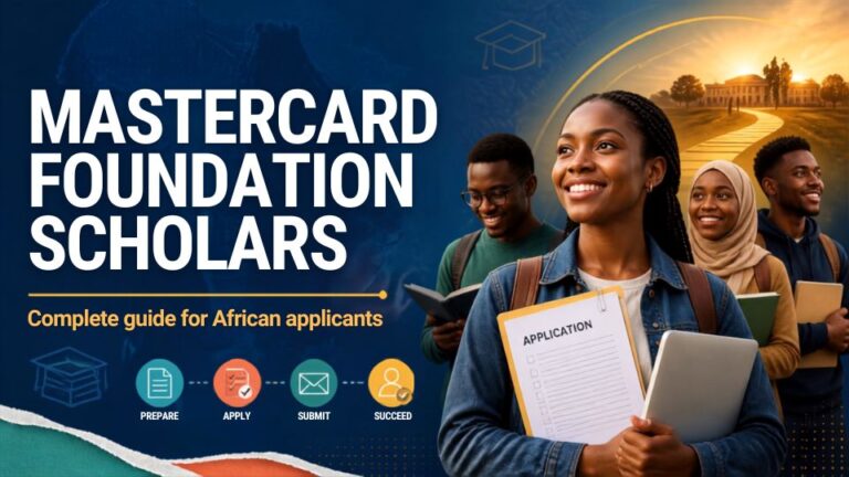 Mastercard Foundation Scholars Program