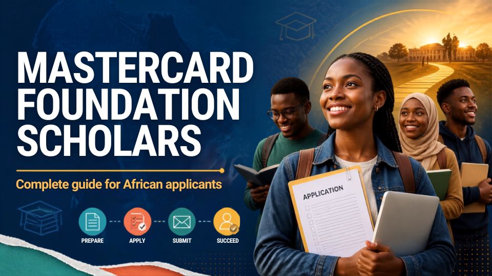 Mastercard Foundation Scholars Program