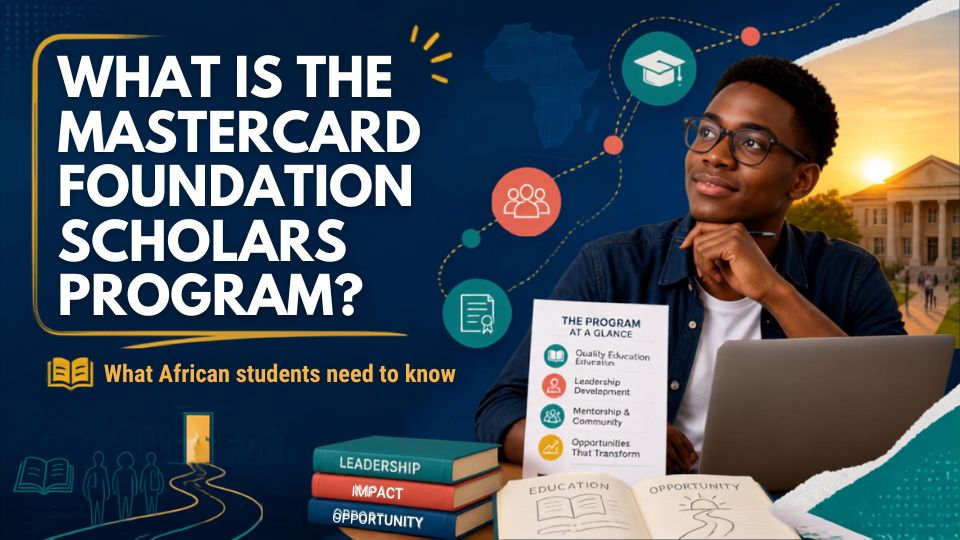 Mastercard Foundation Scholars Program, Mastercard Foundation scholarship Kenya