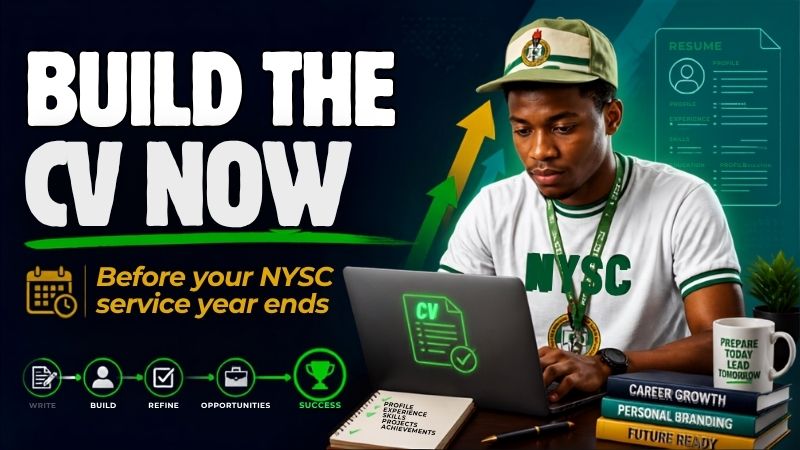 NYSC CV writing