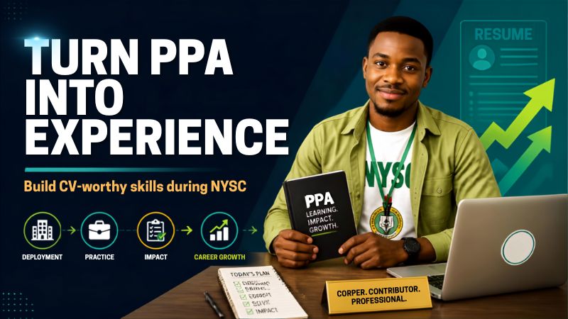 PPA experience CV