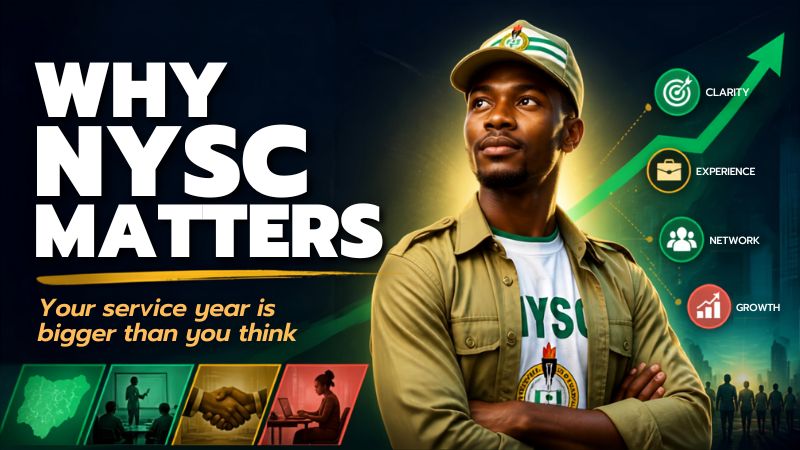 how corpers can build a CV