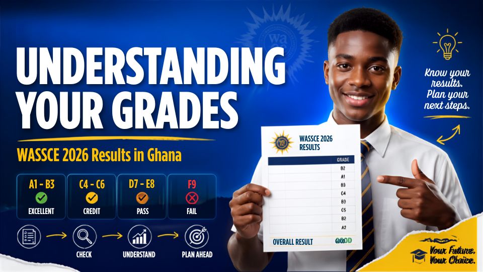 WASSCE grading system explained