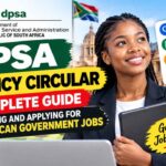 DPSA Vacancy Circular