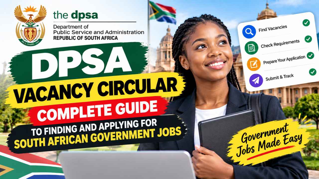 DPSA Vacancy Circular