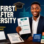 First Job After University