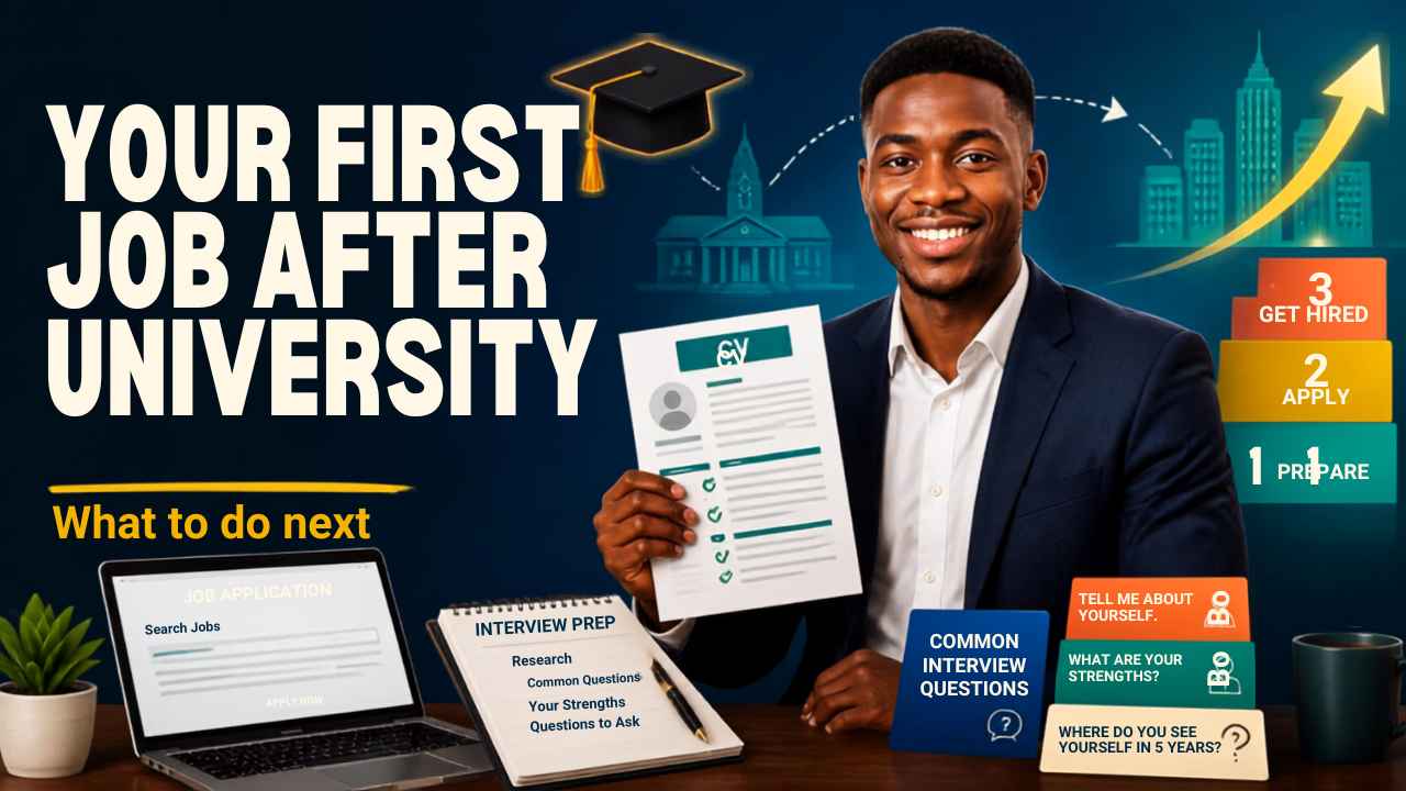 First Job After University