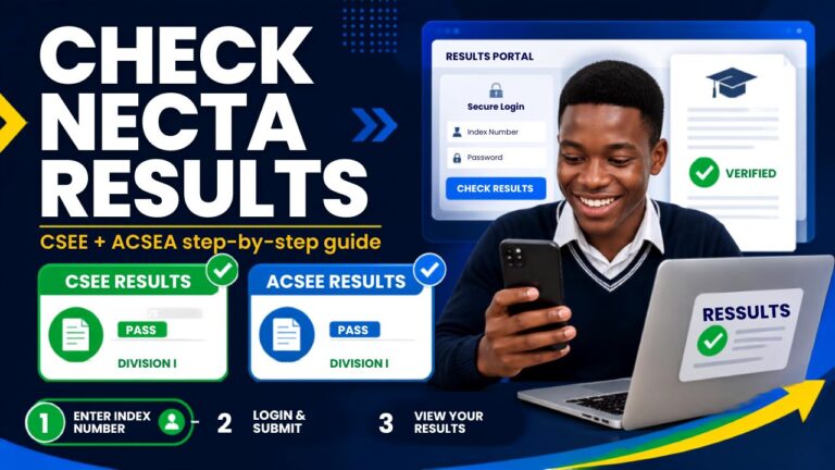 NECTA Results Tanzania