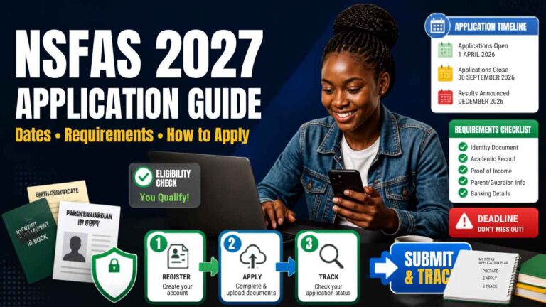 NSFAS 2027 Application Guide