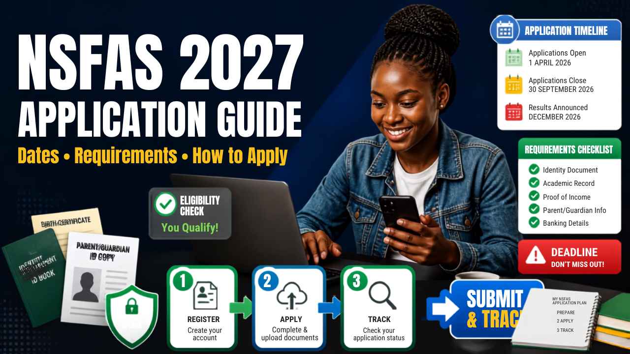 NSFAS 2027 Application Guide