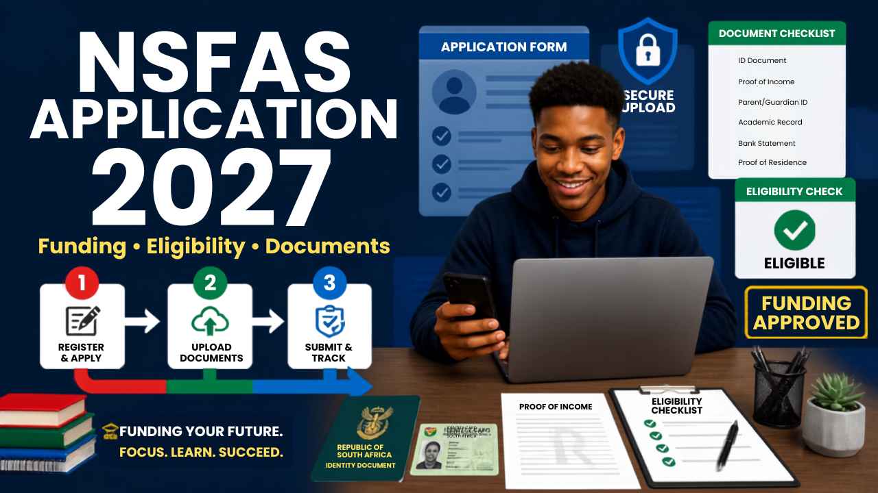 NSFAS application 2027