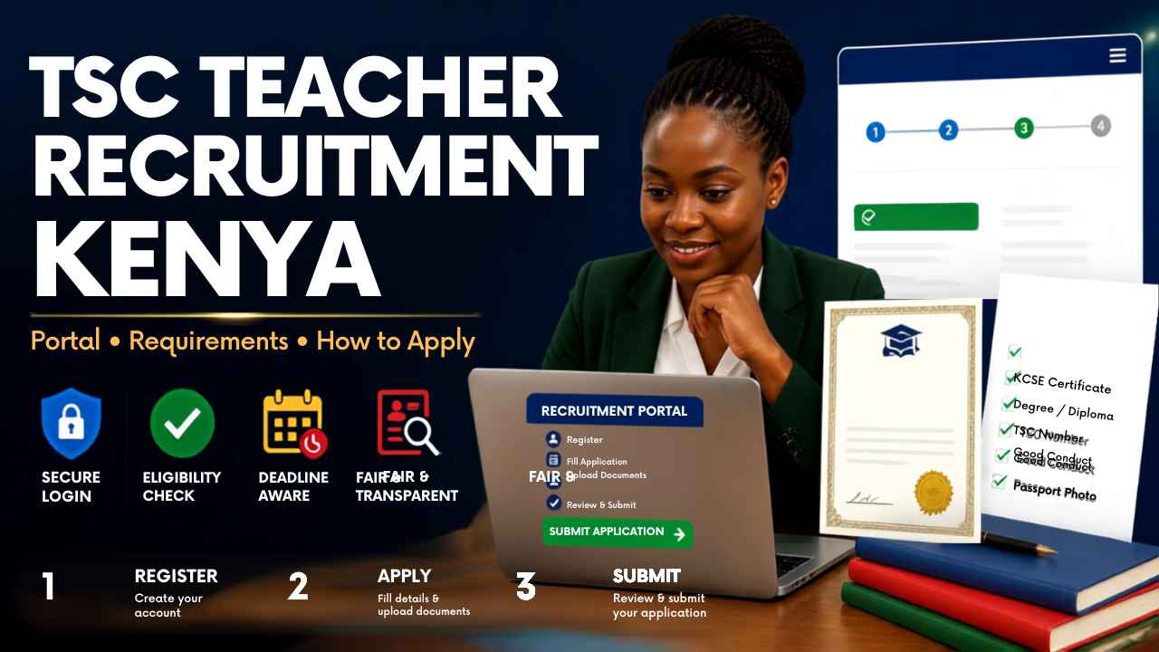 TSC Teacher Recruitment Kenya
