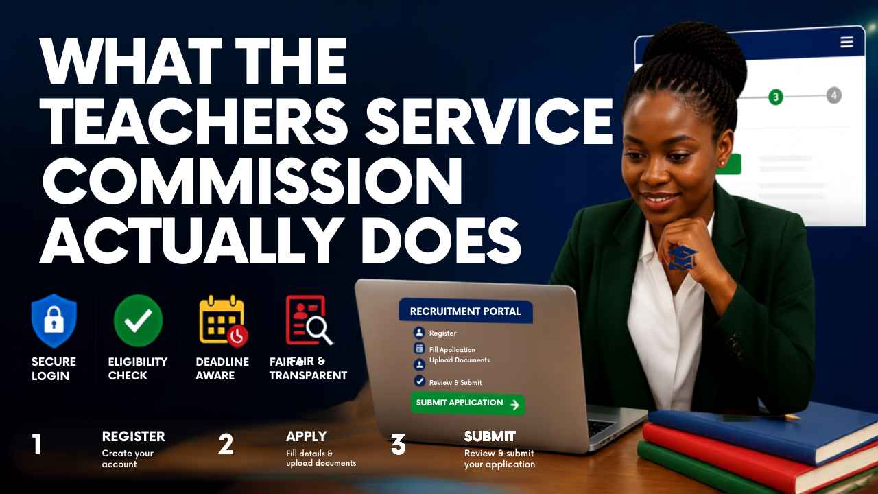 TSC Recruitment Kenya